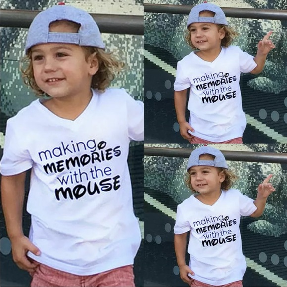 2for15 NWT Making memories with the Mouse T-SHIRT - Picture 5 of 7